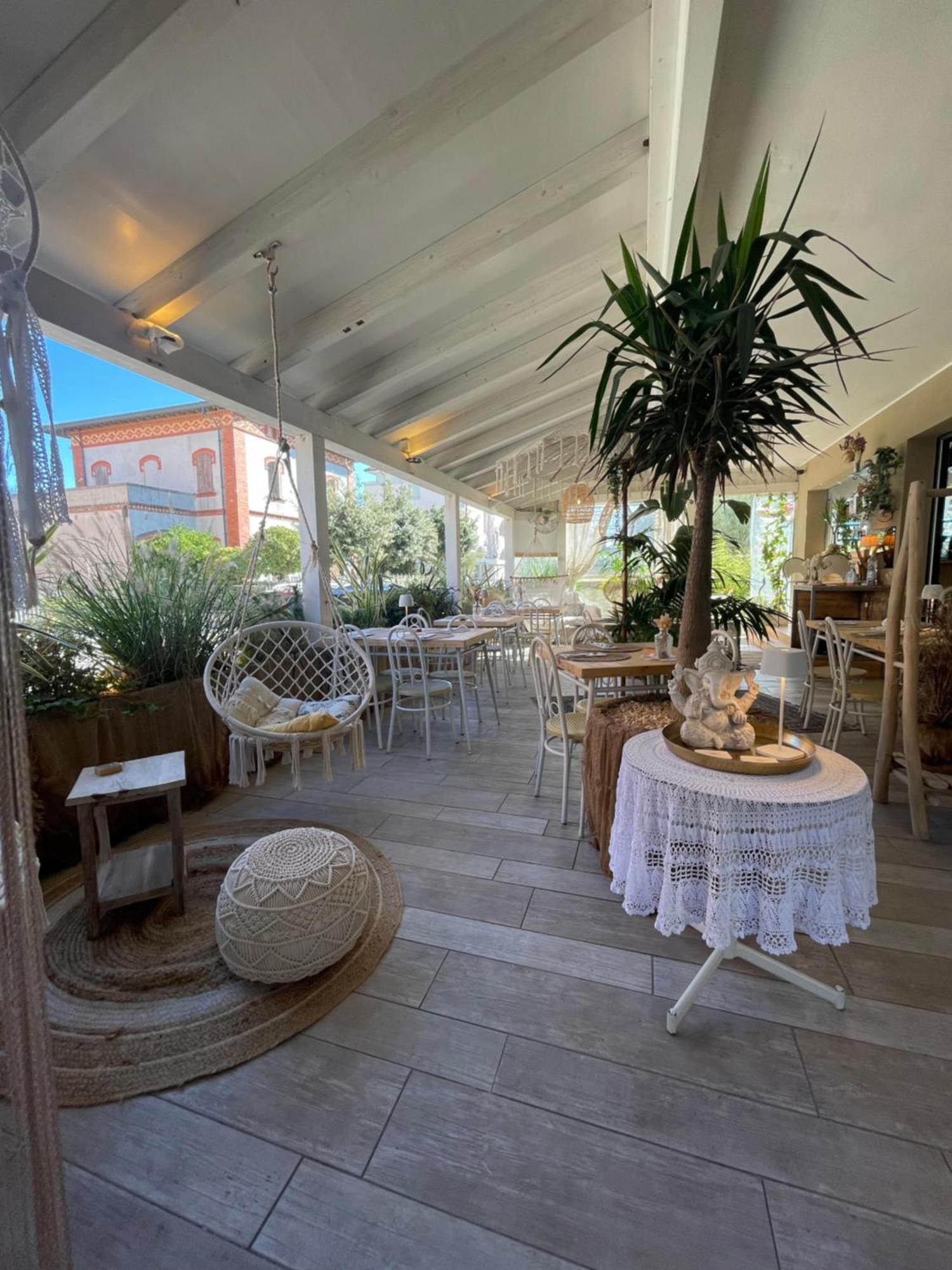 Americana Beach House Rimini Dış mekan fotoğraf